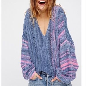 Free People Amethyst sweater